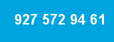 927 572 94 61 927 572 94 61